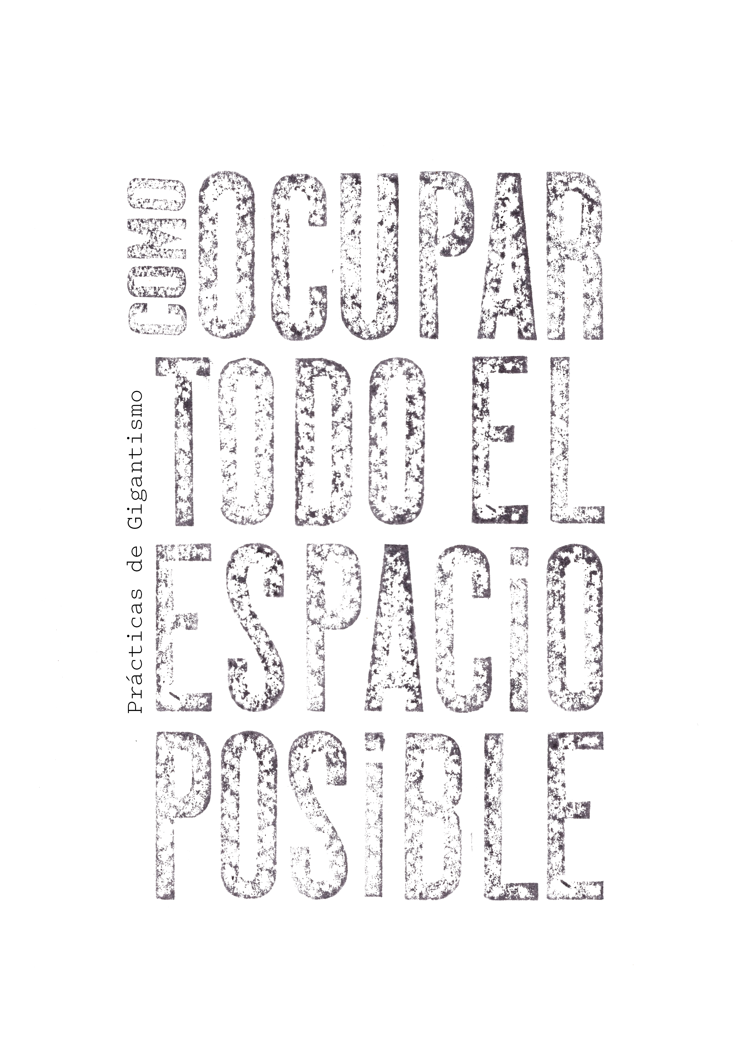 Cómo ocupar todo el espacio posible